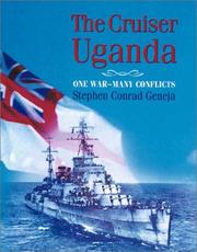 Cover of: The Cruiser Uganda by Stephen Conrad Geneja