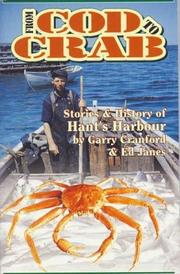Cover of: From cod to crab: stories and history of Hant's Harbour
