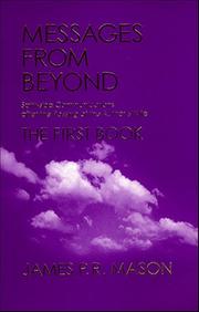 Cover of: Messages from Beyond, The First Book (Messages from Beyond)