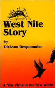 Cover of: West Nile story by Dickson D. Despommier