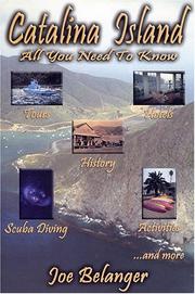 Cover of: Catalina Island: all you need to know