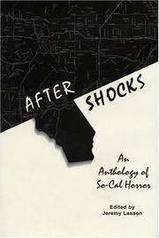 Cover of: After Shocks : An Anthology of So-Cal Horror