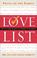 Cover of: Love List, The