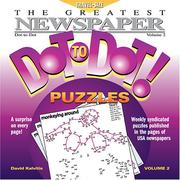 Cover of: The Greatest Newspaper Dot-to-Dot Puzzles, Vol. 2 (Greatest Newspaper Dot-To-Dot Puzzles)