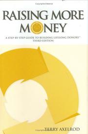 Cover of: Raising More Money