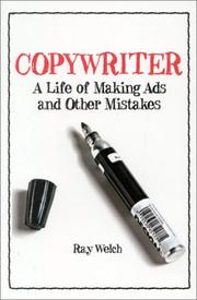 Cover of: Copywriter by Ray Welch