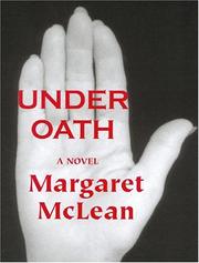 Cover of: Under Oath | Margaret McLean