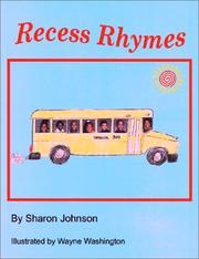 Cover of: Recess Rhymes
