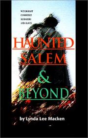 Cover of: Haunted Salem & Beyond by Lynda Lee Macken