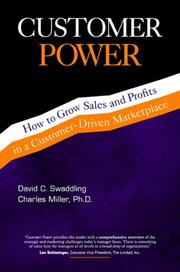 Customer power by David C. Swaddling