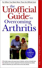 Cover of: The Unofficial Guide to Overcoming Arthritis (The Unofficial Guide Series)