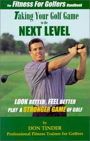 Cover of: The Fitness for Golfer's Handbook by Don Tinder