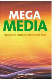 Cover of: Mega Media by Nancy Maynard