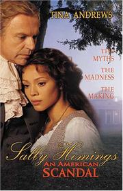 Cover of: Sally Hemings, an American scandal by Tina Andrews