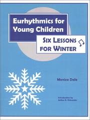 Cover of: Eurhythmics for Young Children : Six Lessons for Winter