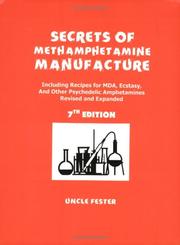 Cover of: Secrets of Methamphetamine Manufacture