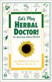 Cover of: Let's Play Herbal Doctor