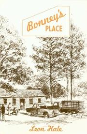 Cover of: Bonney's Place by Leon Hale, Leon Hale