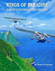 Cover of: Wings of Paradise: Hawaii's Incomparable Airlines
