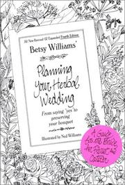 Planning your Herbal Wedding by Betsy Williams