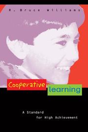 Cover of: Cooperative Learning: A Standard for High Achievement (The Nutshell Series)
