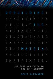 Cover of: Rebuilding the Matrix