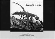 Cover of: Beneath words: images and poetry of Carmel, Big Sur and Monterey, California