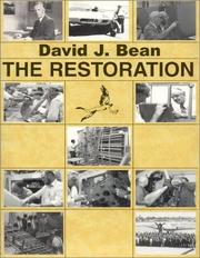 Cover of: The Restoration | David J. Bean