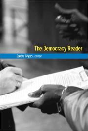 Cover of: The democracy reader