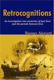 Cover of: Retrocognitions by Wagner Alegretti