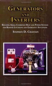 Generators and inverters by Steve Chastain