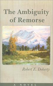 Cover of: The ambiguity of remorse