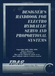 Cover of: Designers' Handbook for Electrohydraulic Servo and Proportional Systems