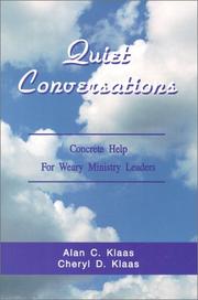 Cover of: Quiet Conversations : Concrete Help for Weary Ministry Leaders