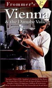 Cover of: Frommer's Vienna and the Danube Valley (Frommer's Vienna & the Danube Valley)