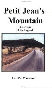 Cover of: Petit Jean's Mountain: the origin of the legend