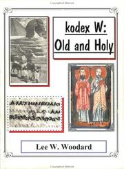 Cover of: Kodex W: Old and Holy
