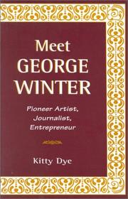 Meet George Winter by Kitty Dye