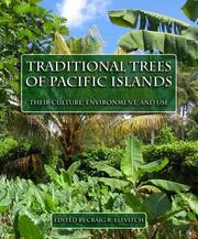 Cover of: Traditional Trees of Pacific Islands by Craig R. Elevitch
