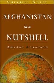 Cover of: Afghanistan in a Nutshell (Nutshell Notes Series) (The World in a Nutshell)