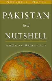 Cover of: Pakistan in a nutshell by Amanda Roraback