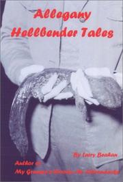 Allegany hellbender tales by Larry Beahan