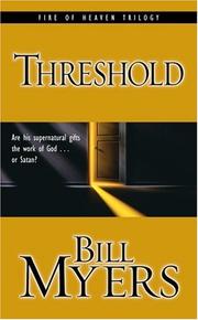 Cover of: Threshold by Bill Myers