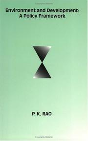 Environment and Development by P. K. Rao