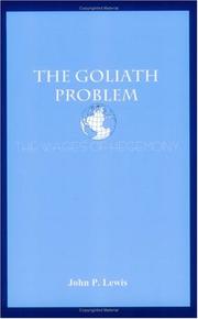 Cover of: The Goliath problem: the wages of hegemony