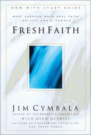 Cover of: Fresh Faith by Jim Cymbala, Dean Merrill