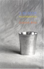 Cover of: A Beaker: New and Selected Poems