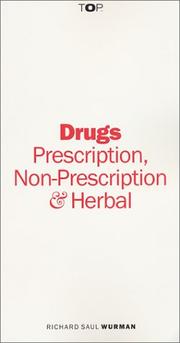 Cover of: Drugs  by Richard Saul Wurman