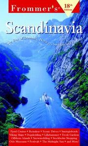 Cover of: Frommers Scandinavia (Frommer's Scandinavia, 18th ed) by Darwin Porter, Danforth Prince