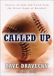 Cover of: Called up by Dave Dravecky